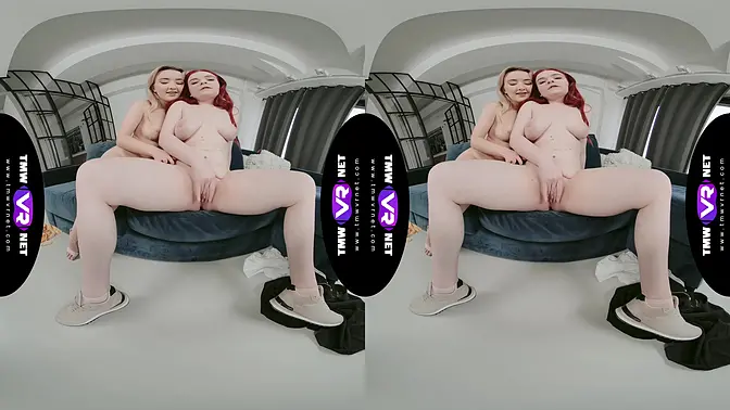 Spicy girlish friendship