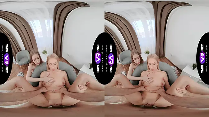 Bisexual roommates share a steamy threesome