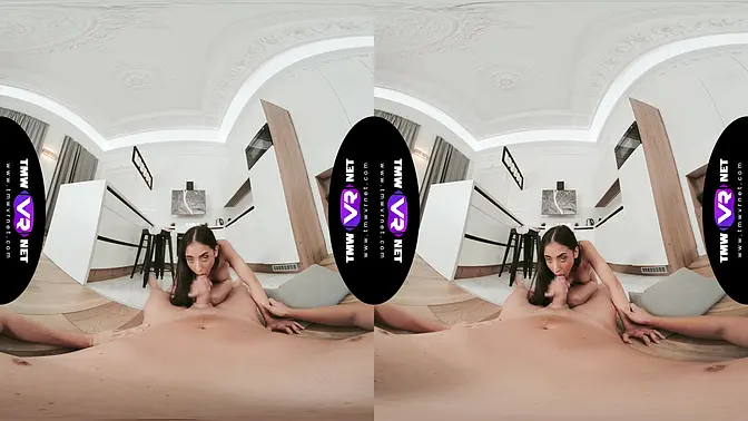 Babe gets her holes filled before breakfast