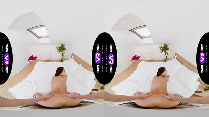 Slutty girl spreads her legs for a guy