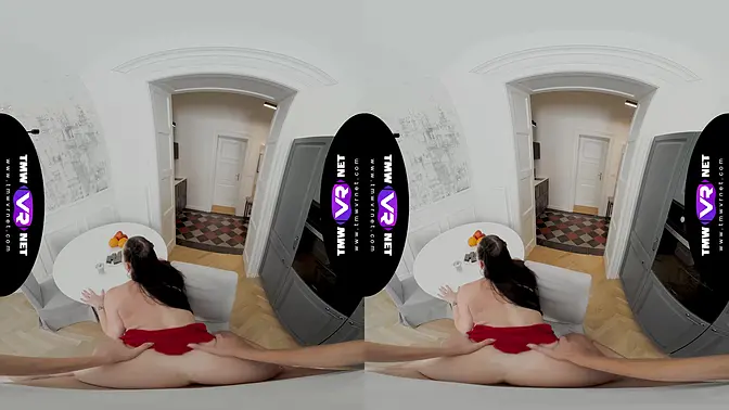 Sensual massage turns into steamy sex