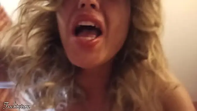 Young Latina MILF moans riding cock POV