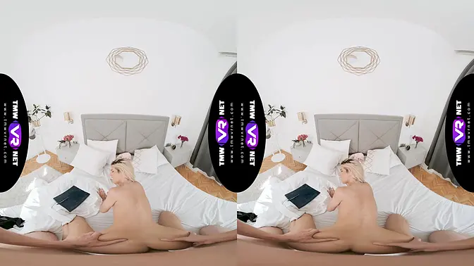 Desperate girl begs for cock and gives a deepthroat blowjob