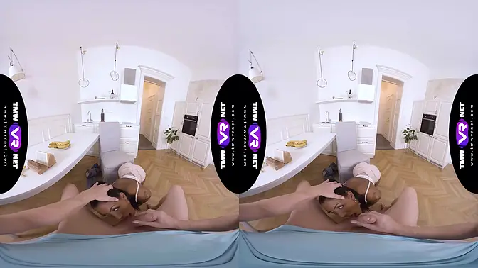 Choosing between a juicy banana or a stiff dick