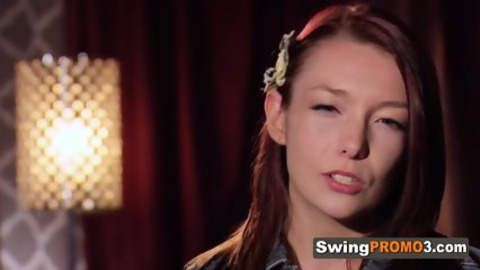 Stifled straight-laced pair unleashes its inner freak at the raunchy sex playground
