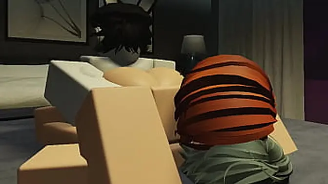 Taking Nobara and Maki?s virginity in roblox