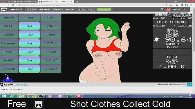 Idle Clicker Game Gets Steamy with Strategy and Adult Fun