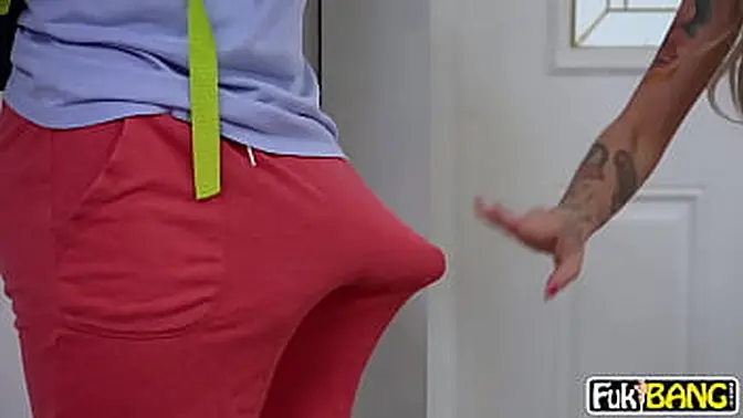 Busty MILF takes big cock in doggystyle and cowgirl