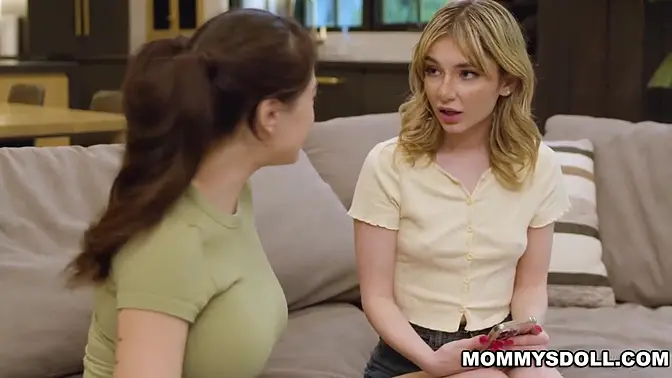 Teen Chloe seduces moms and fucks dads in scandalous threesome