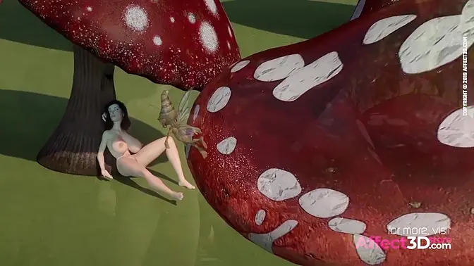 Amalia In The Wonderland Part 2 - 3D Animation