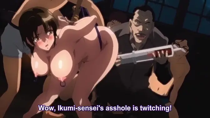 Hentai Gangbang Sluts get DP and anal