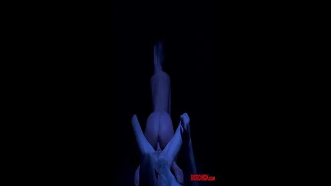 Adira Allure deepthroats and rides cock