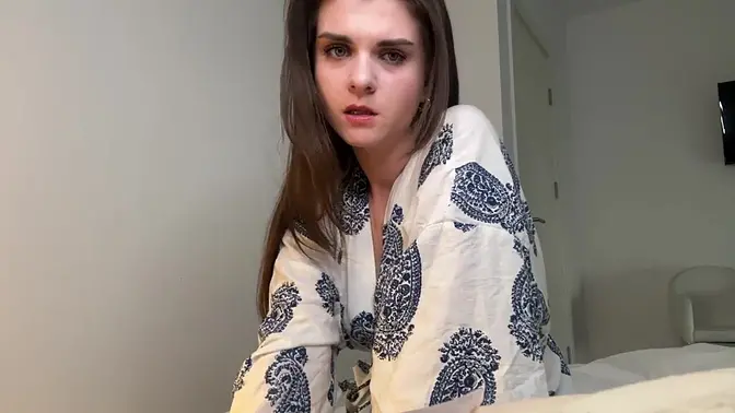 StepMom caught in bedroom, huge tits and dirty talk