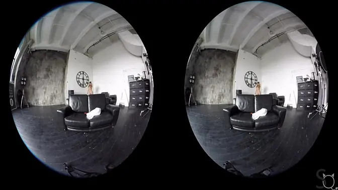 sexy Euro Teen with Big Tits Shows Off Her Sexy Ass