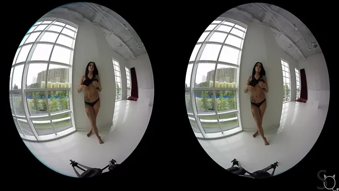 Hot Euro Teen with Big Tits Shows Off Her Sexy Ass