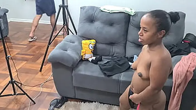 Dwarf couple gets fucked hard in amateur recording