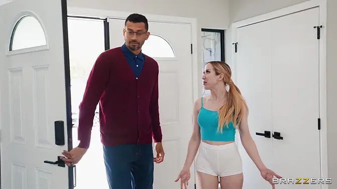 Natasha Nice plays the role of a seductive mom who fucks like her daughter