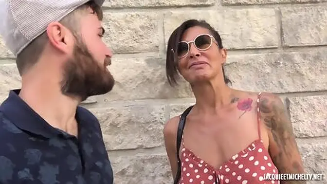 Charlotte French MILF creampied by stepson