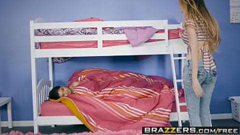 Blowjob Blowout with Busty Brunettes Banging Bad Boys Brutal Style