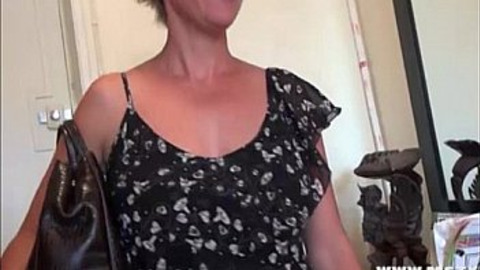 Dirty Casting Cuckold Whore Gets fucked by Multiple Black Men