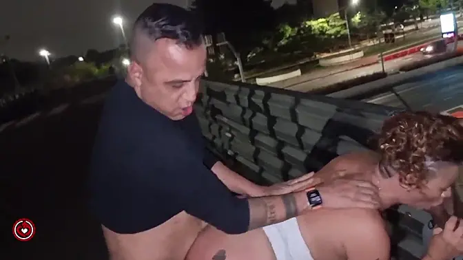 Slutty wife and friends get gangbanged by 15 men on the street