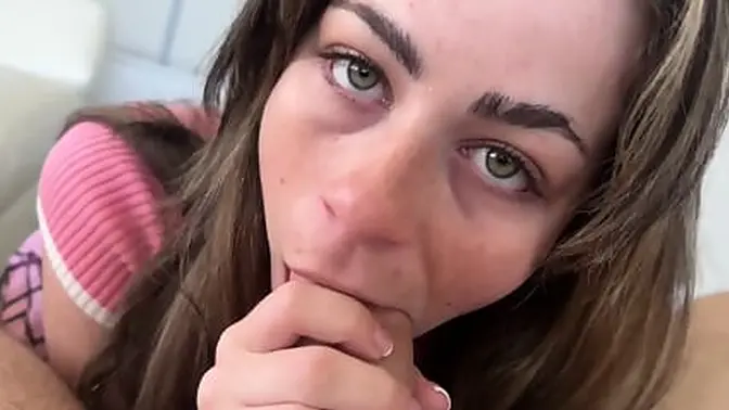 Curious Teen Gets Her Ass railed