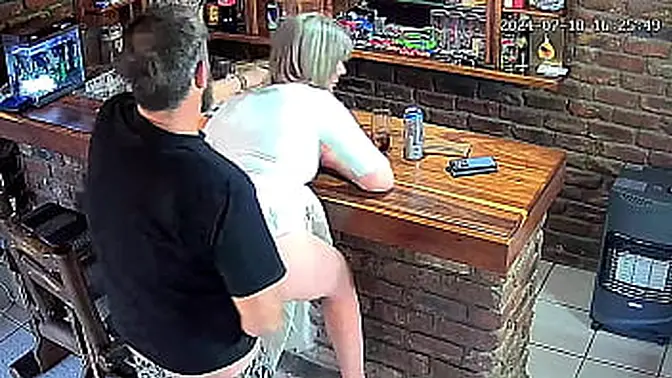 Cheating wife gets caught in the act with a stranger