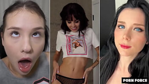 Teenage sloppy blowjobs fill gaping holes, unleashing pent-up cum onto worn-out vaginas within seconds