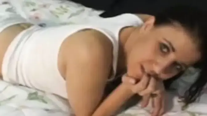 Homemade Beauty Blowing Down The Little Wang Of The Nerd