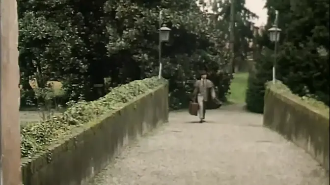 Retro family scene with good adult anal fuck