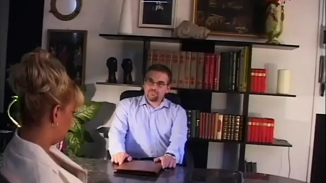 Petite brunette gets fucked in the ass and gets a handjob