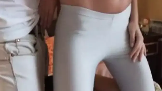 Sweet Russian babe loves hard anal boning