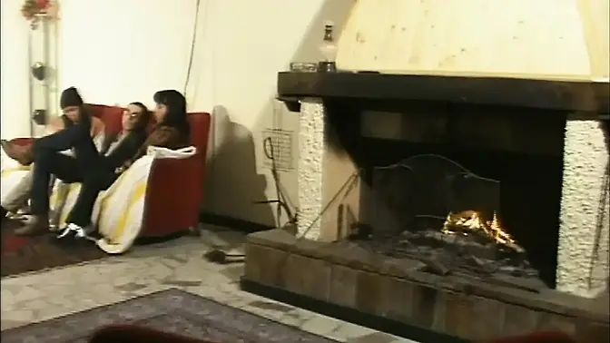 Reclute 7 Episode 4: Asshole closeup and licking pussy