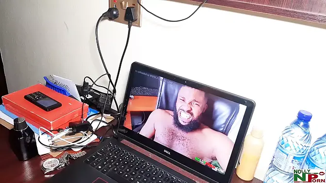 Crazy for a Porn Star - Amateur Ebony gets Big Cock