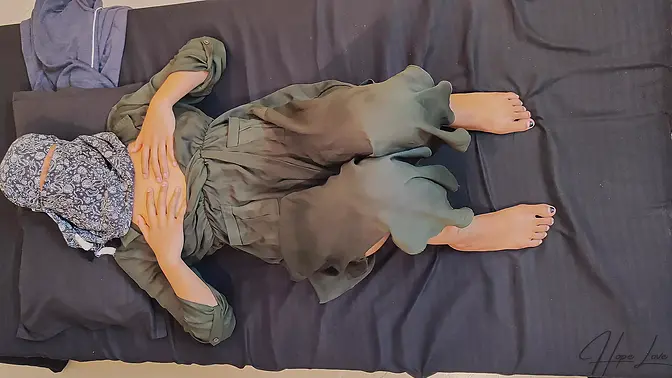 Horny Teen Friend with Huge Prick Rams Me deep