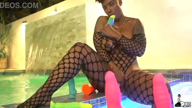 Beautiful Ebony Goddess Lyric Sky