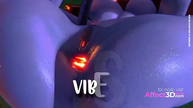 Naughty 3D blonde chick pole dancing