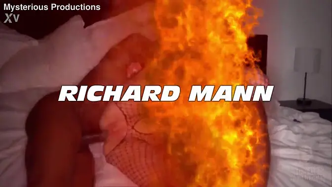 Mature black babe gives interracial blowjob and rides cock hard