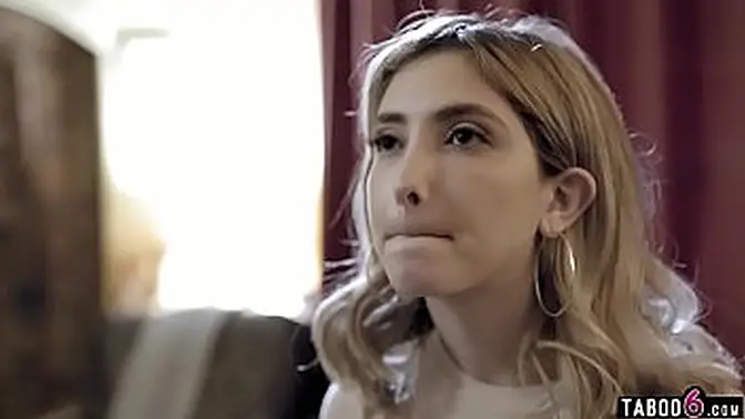 Horny babysitter totally caught by the parents