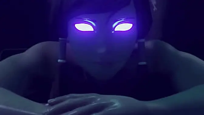 3D Animated Girl Gets Multiple Cums in Her Mouth and Ass