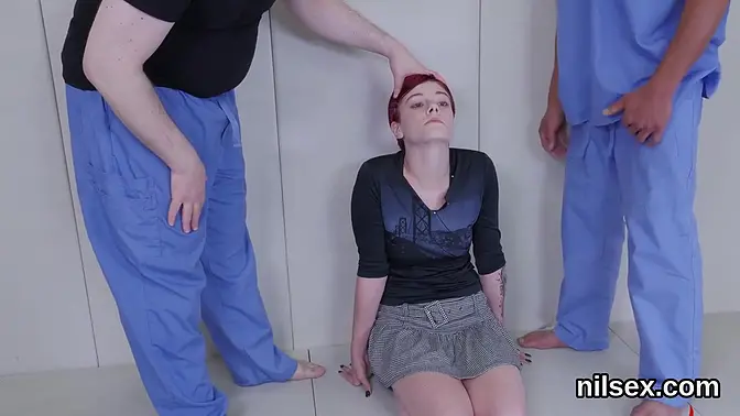 Wild whore spreads her fuckholes and gets intensely shagged