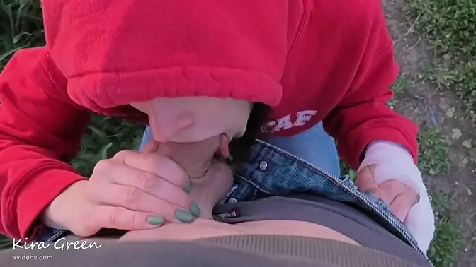 great wife blowjob OUTDOOR POV AMATEUR BLOWJOB public outside outdoor pov amateur blowjob, cumshot mouth, cumshot face, facial, deepthroat blowjob, deepthroat