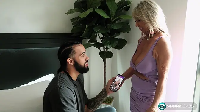 69 Year Old Lacey West: Living The Fuckin' Life - Blonde Angel