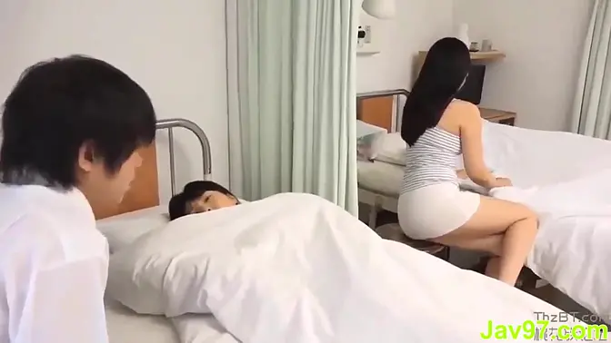 Asian Teen Girl receives Grouped Voyeur Pussy Play