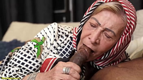 Mature Granny Scores with Massive Neighbor's Thick Dick🌭 in Sinful Rear Play