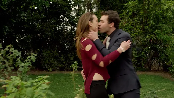 Violet Applies To Fuck James Deen - Violet Spice