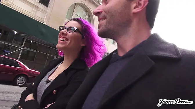 Violet Applies To Fuck James Deen - Violet Spice