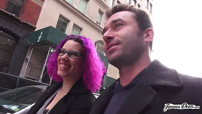 Violet Applies To Fuck James Deen - Violet Spice