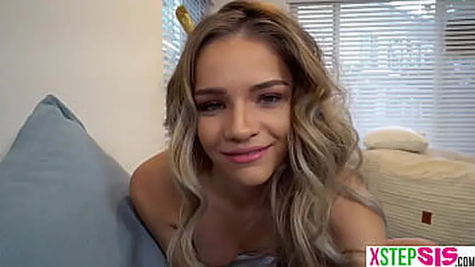 Disappointed after her first time was my young stepsister