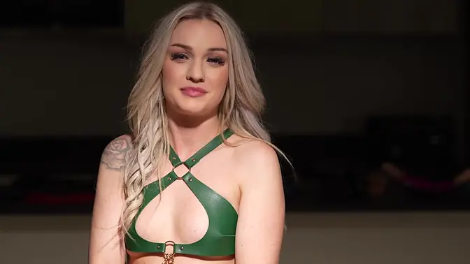 Miss Doggystyle takes a hard pounding from behind